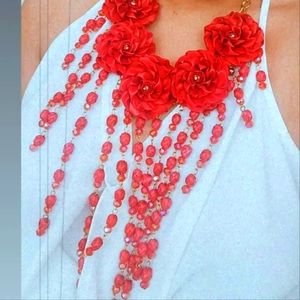 Red Mexican Jewelry